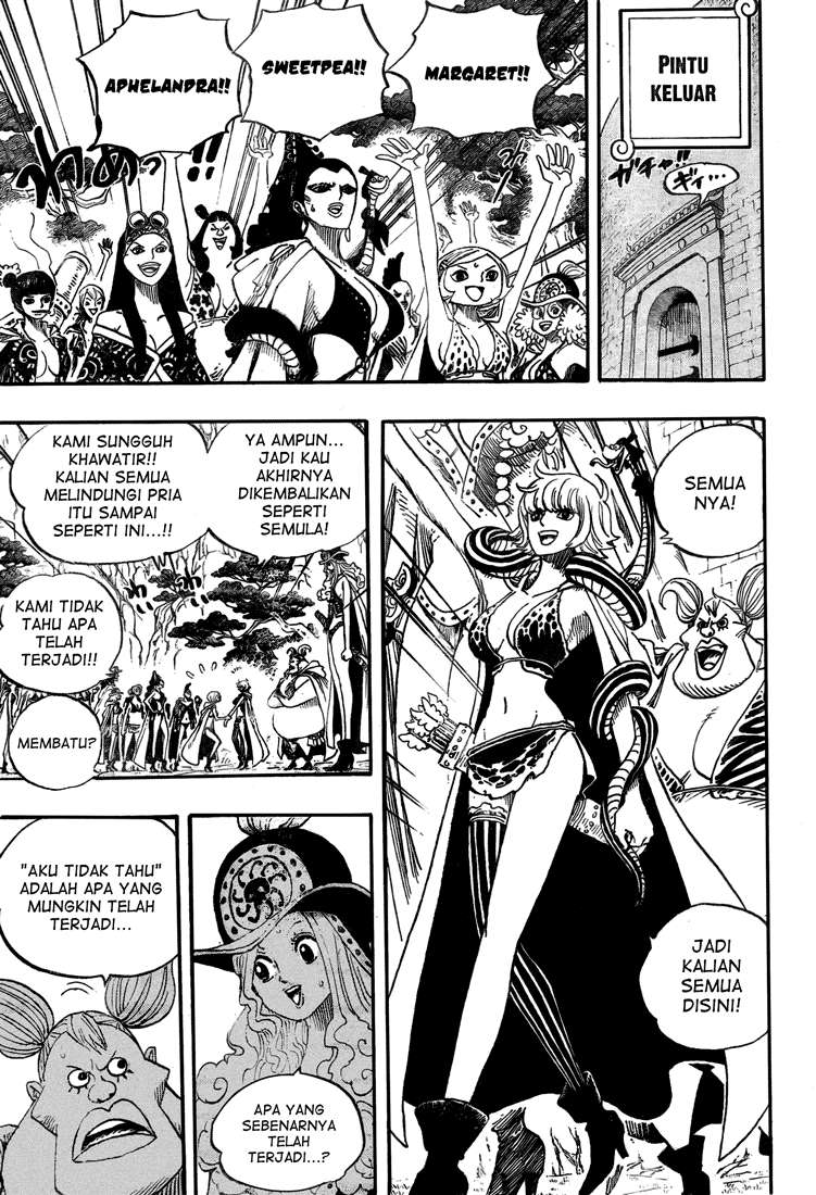 One Piece — Chapter 521, halaman 5
