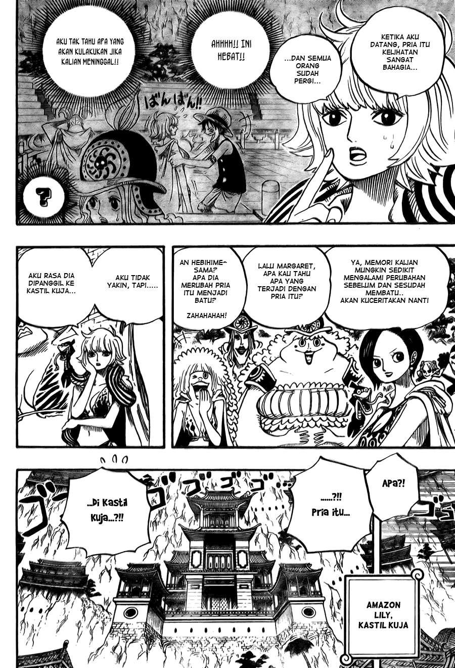 One Piece — Chapter 521, halaman 6