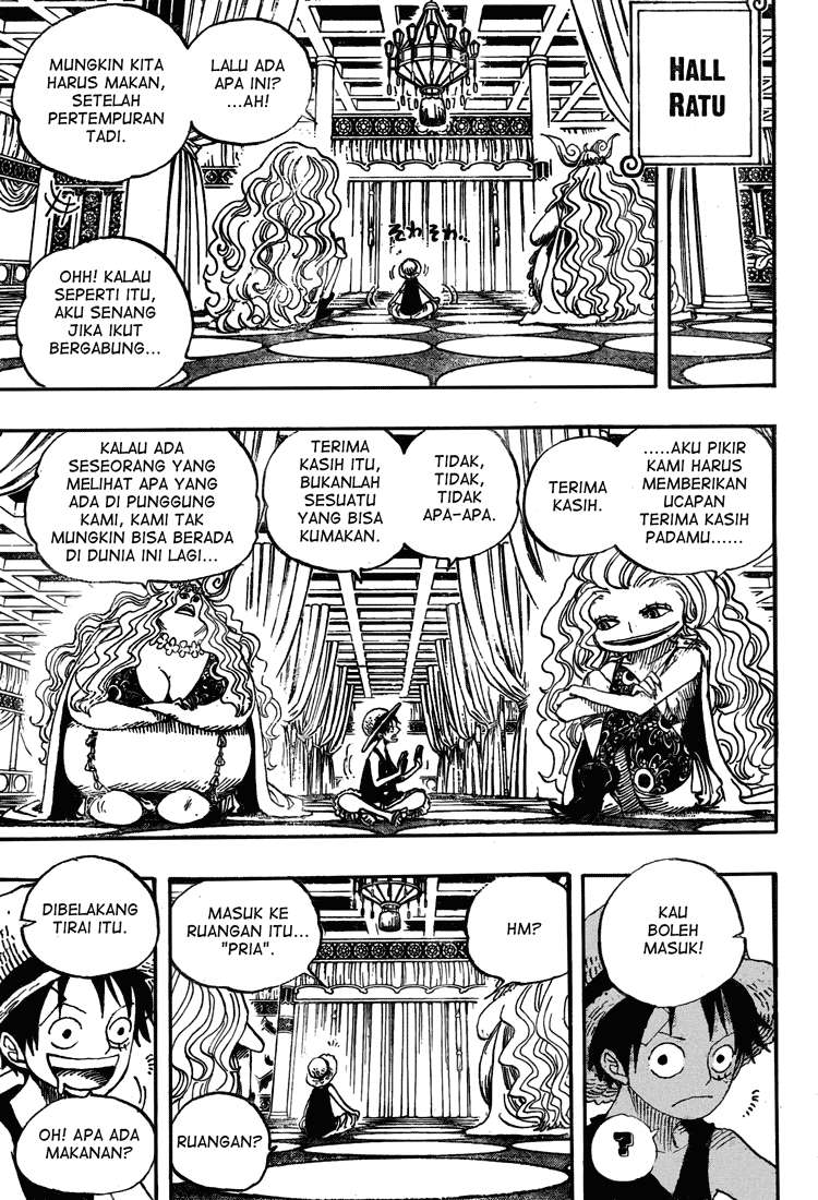 One Piece — Chapter 521, halaman 7