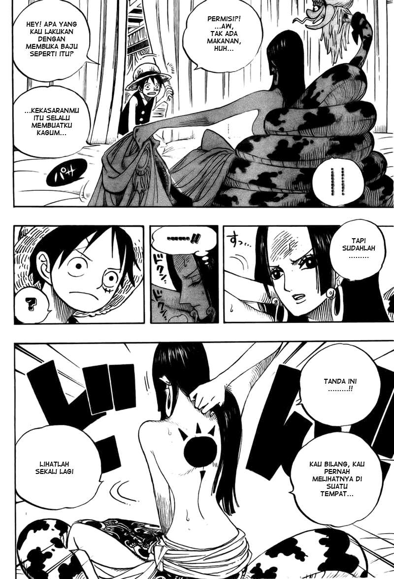 One Piece — Chapter 521, halaman 8