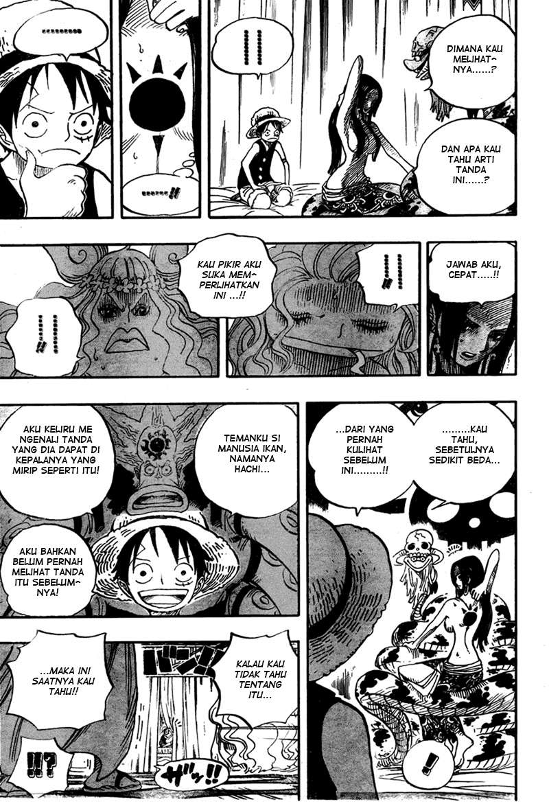 One Piece — Chapter 521, halaman 9