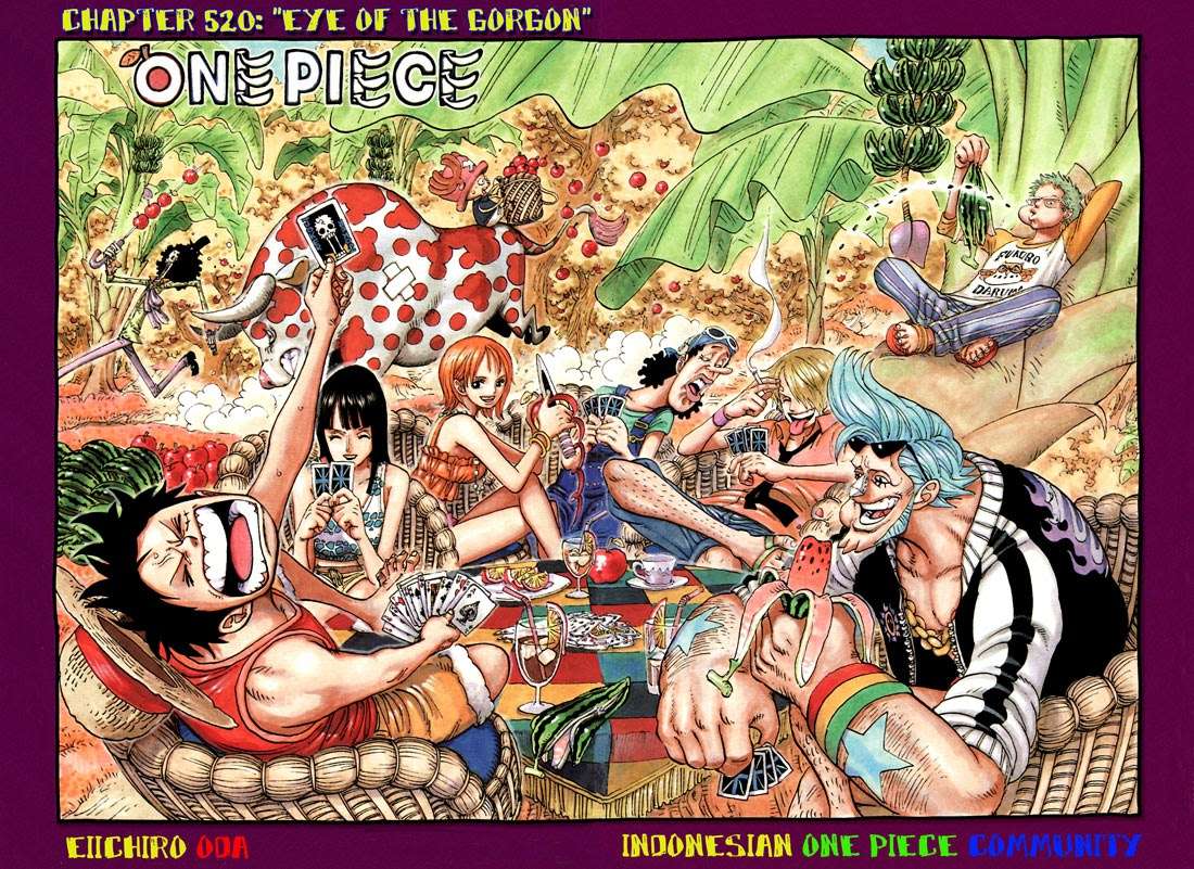 One Piece — Chapter 520, halaman 1
