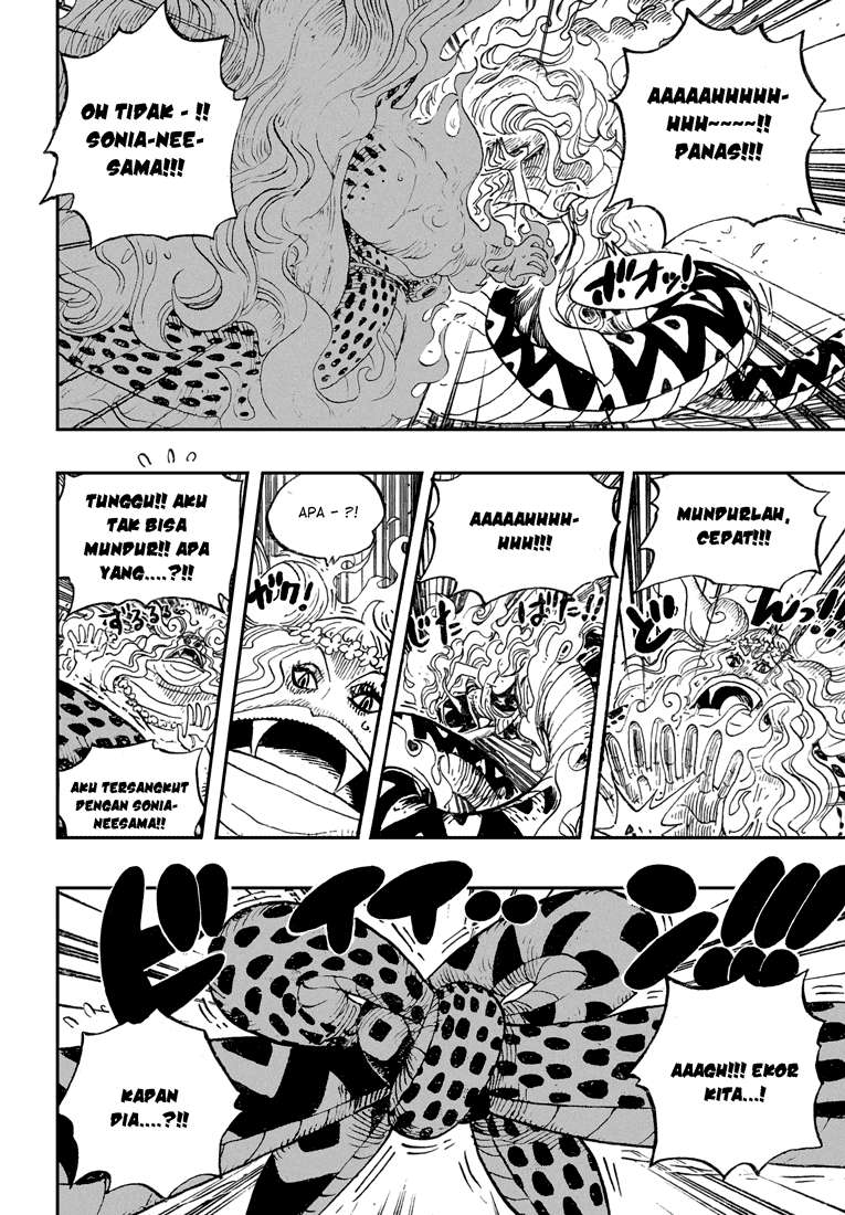 One Piece — Chapter 520, halaman 11