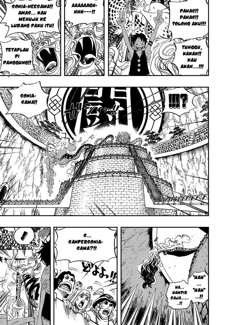 One Piece — Chapter 520, halaman 12