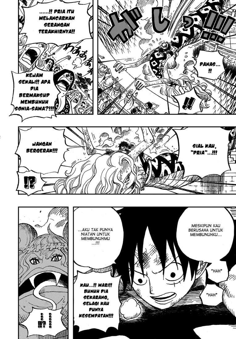 One Piece — Chapter 520, halaman 13