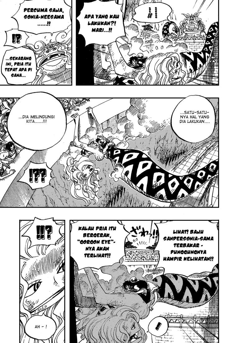 One Piece — Chapter 520, halaman 14