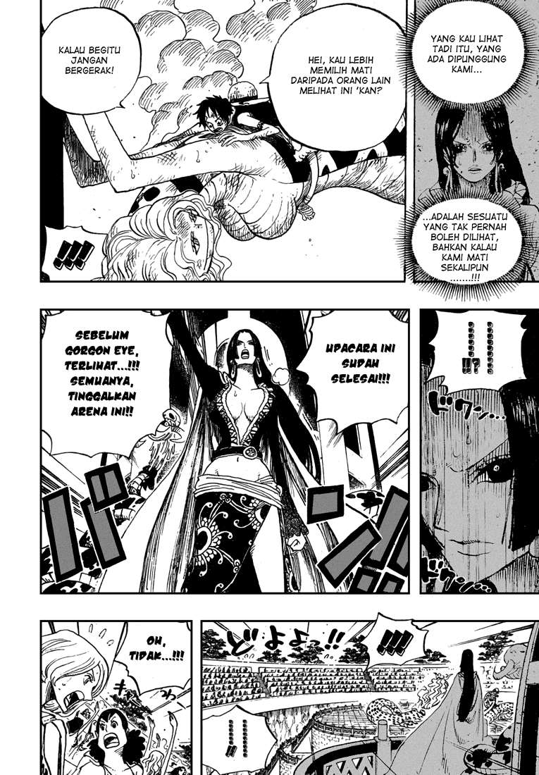 One Piece — Chapter 520, halaman 15
