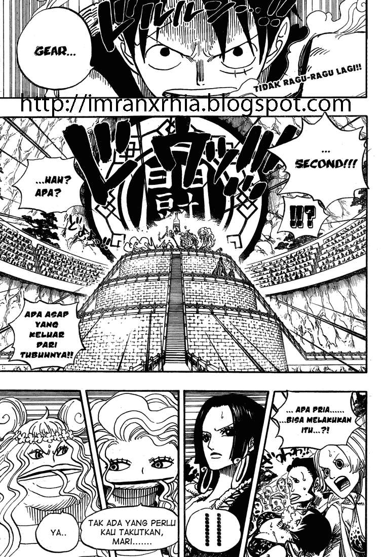 One Piece — Chapter 520, halaman 2