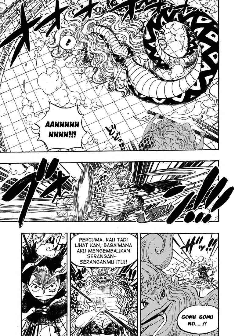 One Piece — Chapter 520, halaman 5