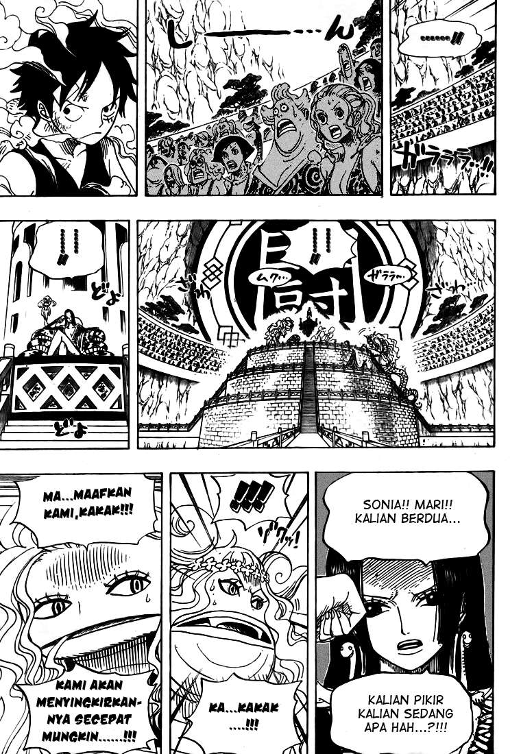 One Piece — Chapter 520, halaman 7