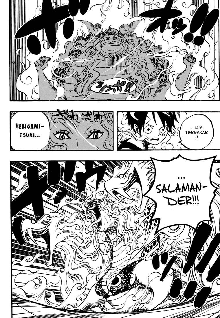 One Piece — Chapter 520, halaman 8