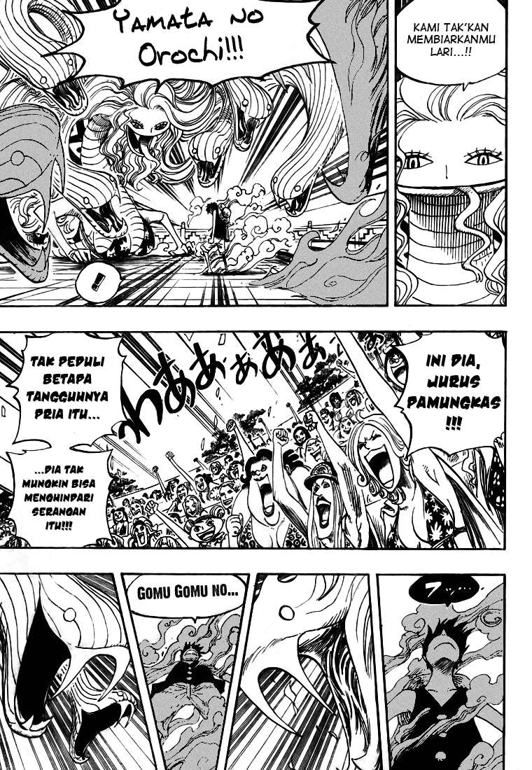 One Piece — Chapter 520, halaman 9