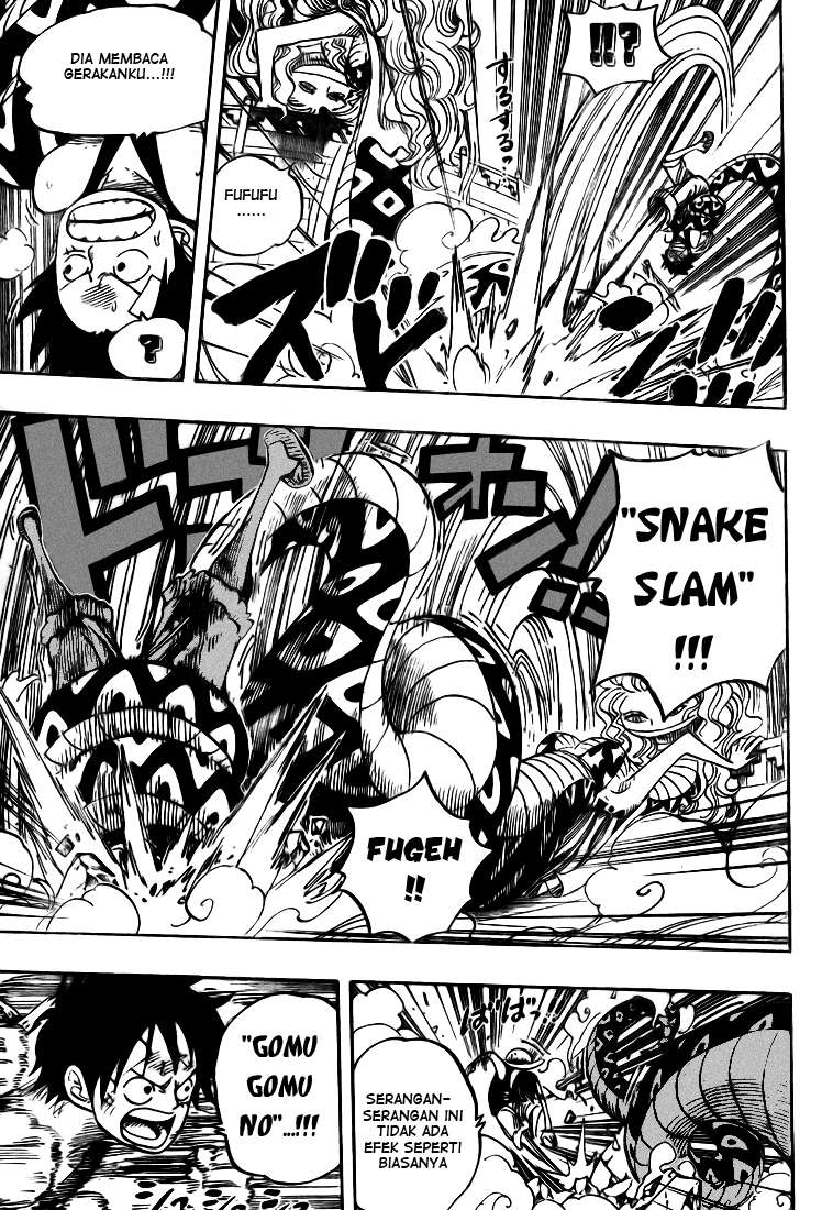 One Piece — Chapter 519, halaman 11