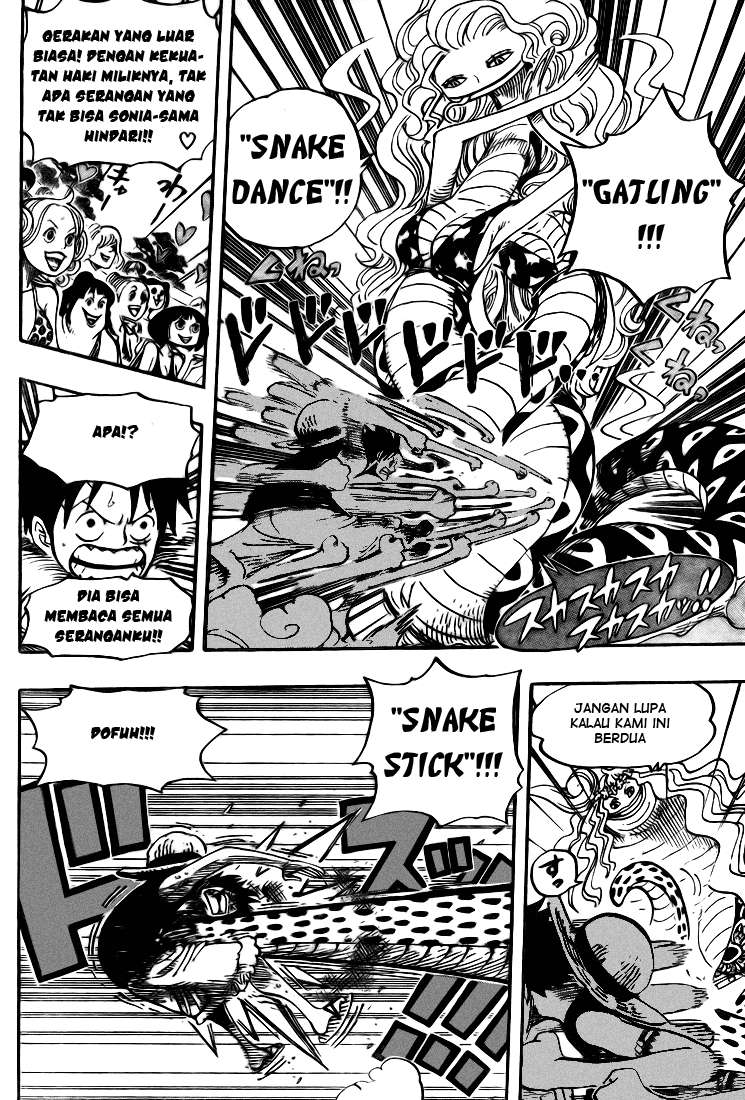 One Piece — Chapter 519, halaman 12