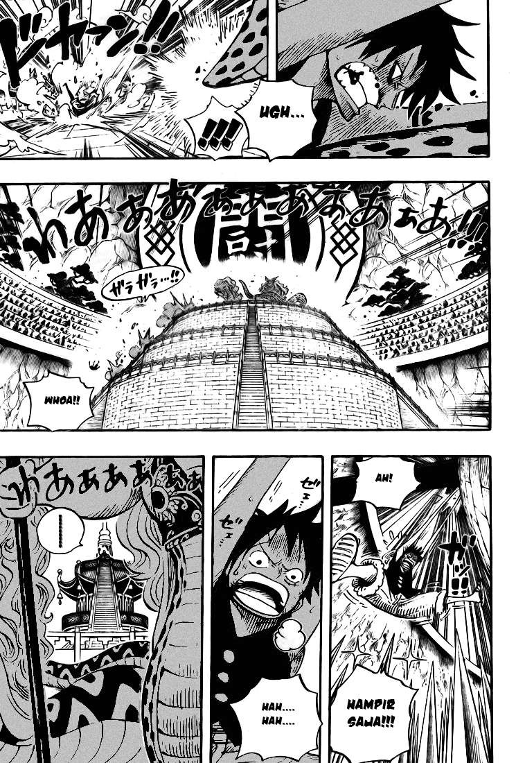 One Piece — Chapter 519, halaman 13