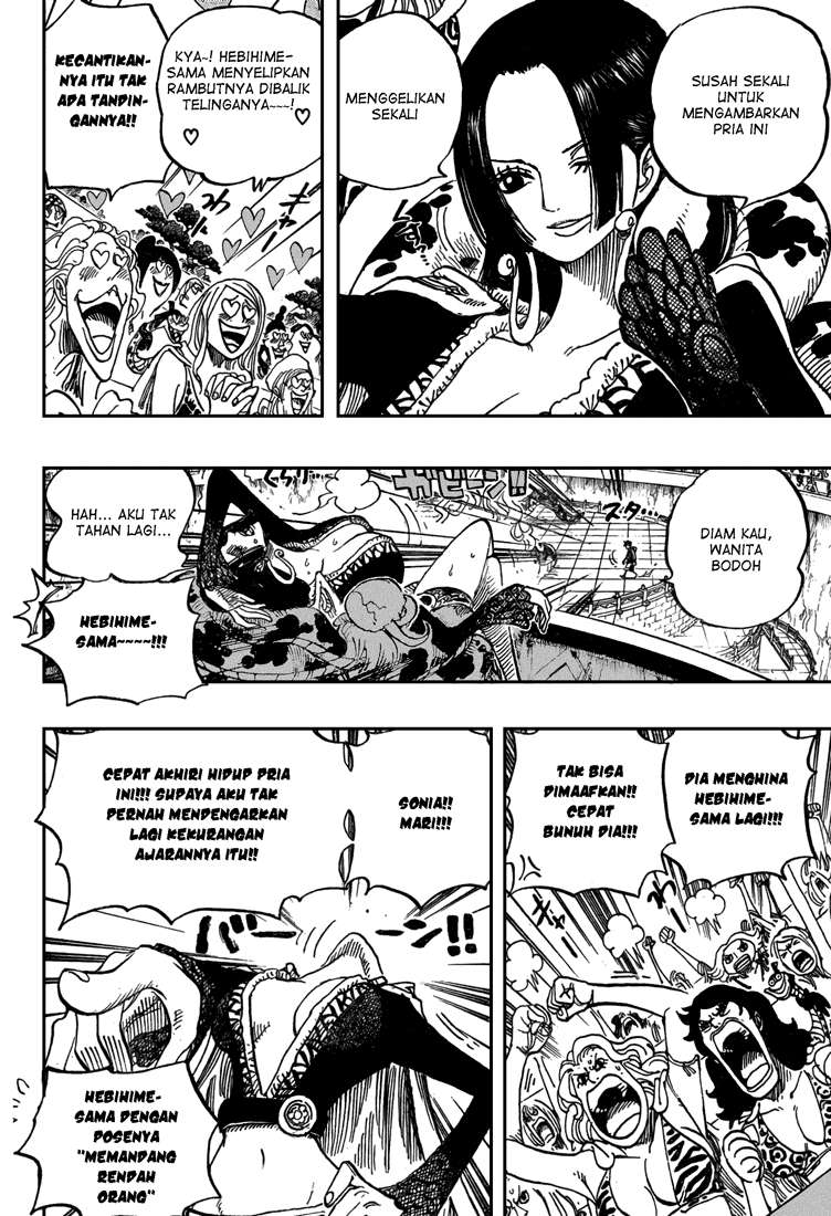 One Piece — Chapter 519, halaman 14