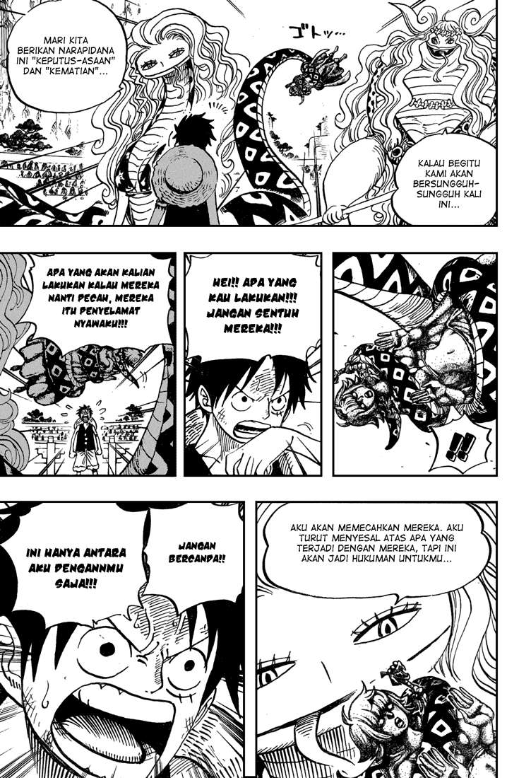 One Piece — Chapter 519, halaman 15