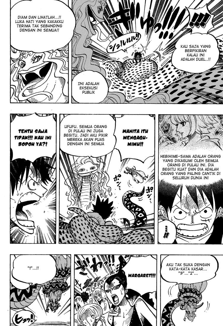 One Piece — Chapter 519, halaman 16