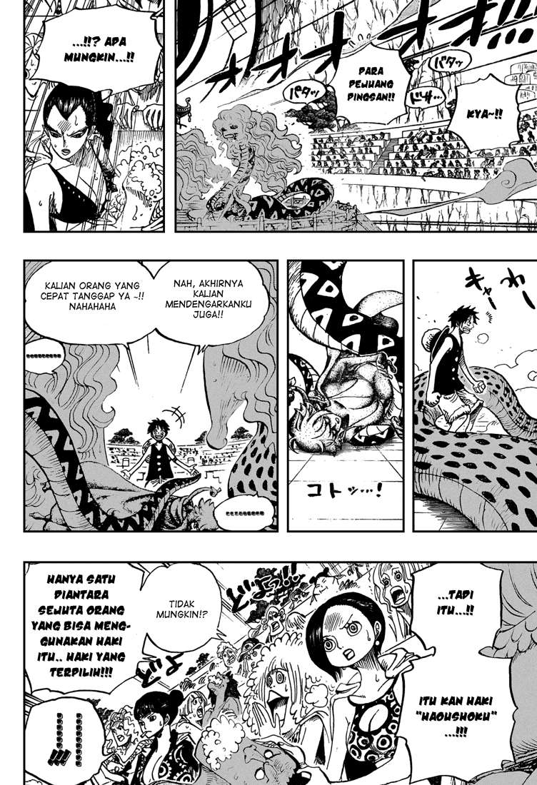 One Piece — Chapter 519, halaman 18
