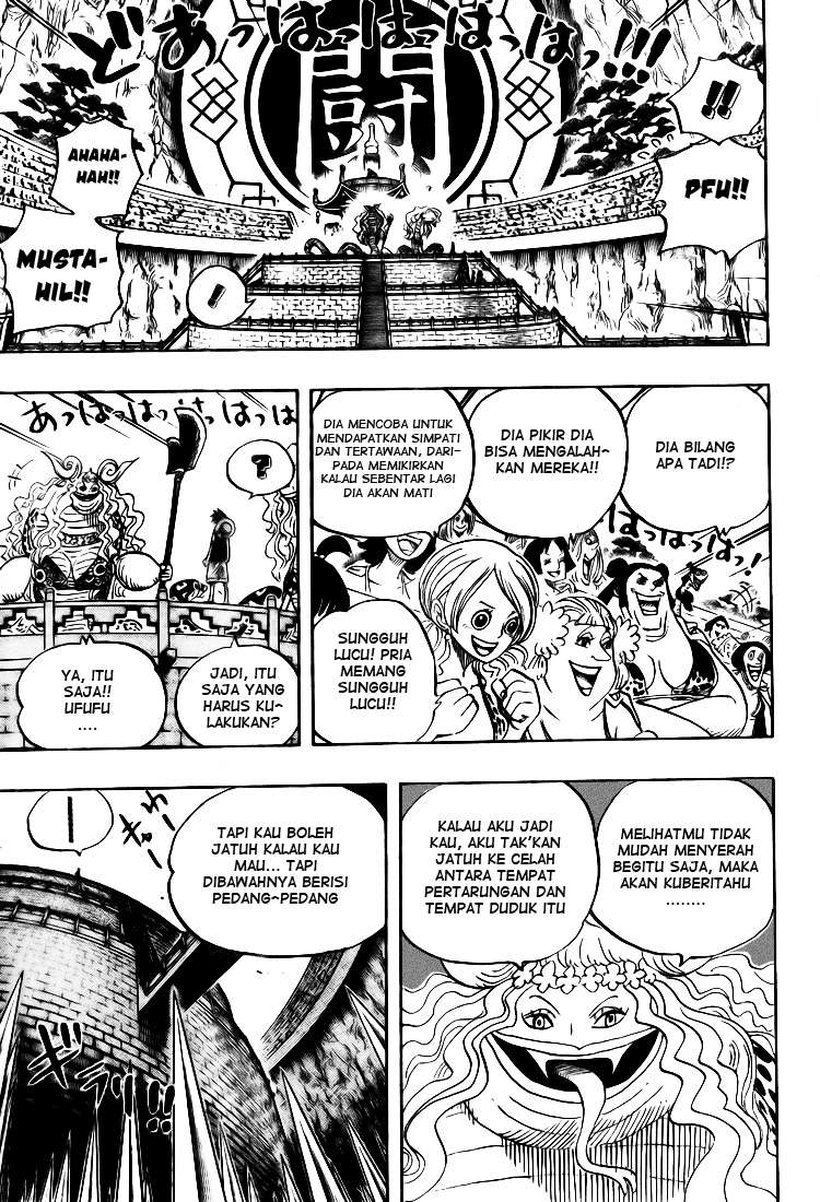 One Piece — Chapter 519, halaman 5