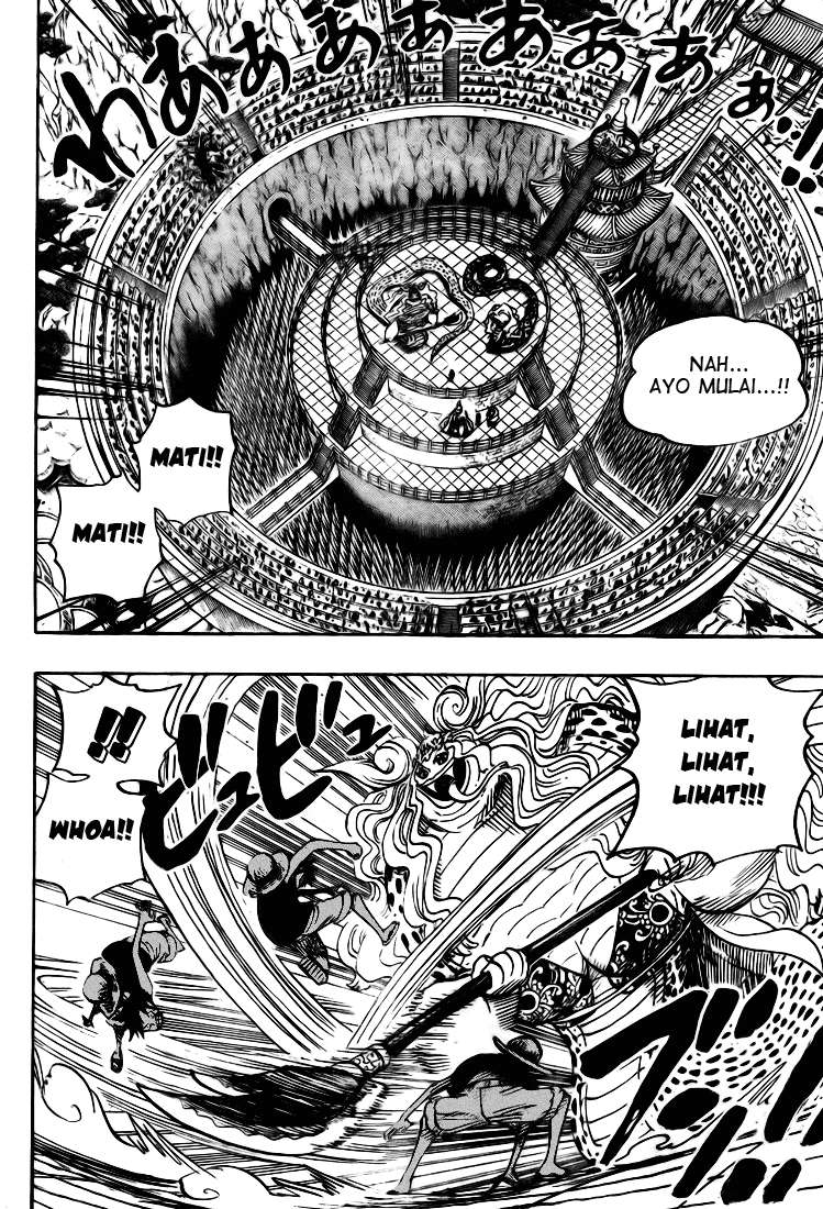 One Piece — Chapter 519, halaman 6