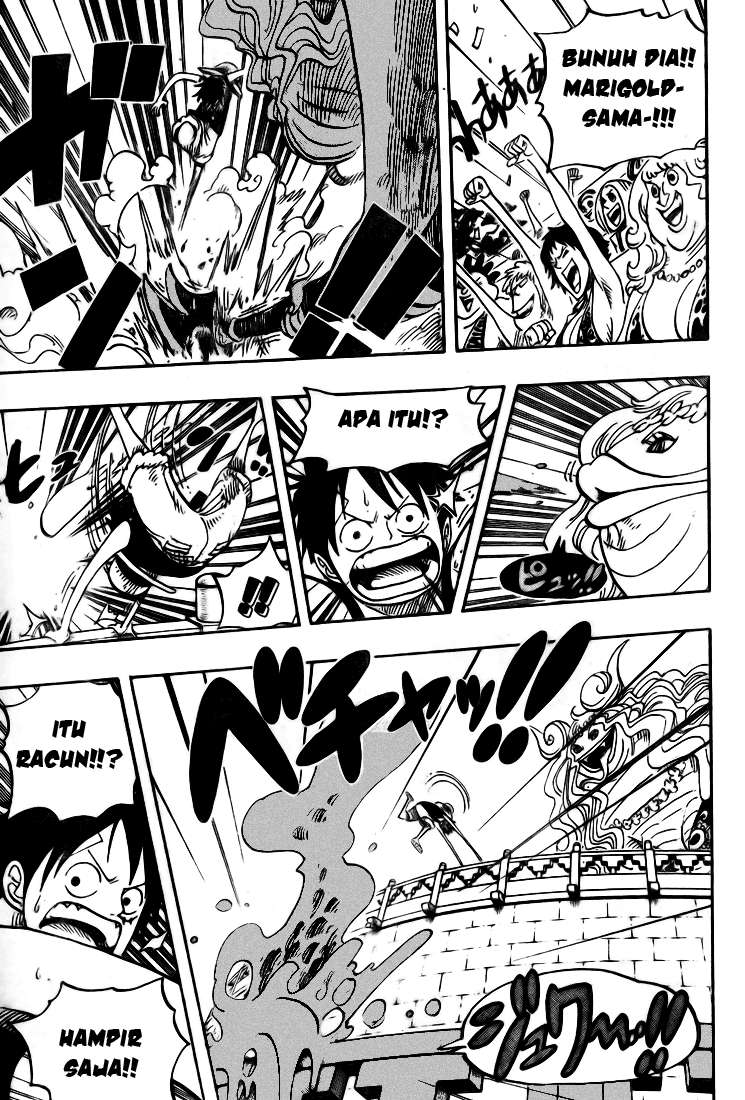 One Piece — Chapter 519, halaman 7