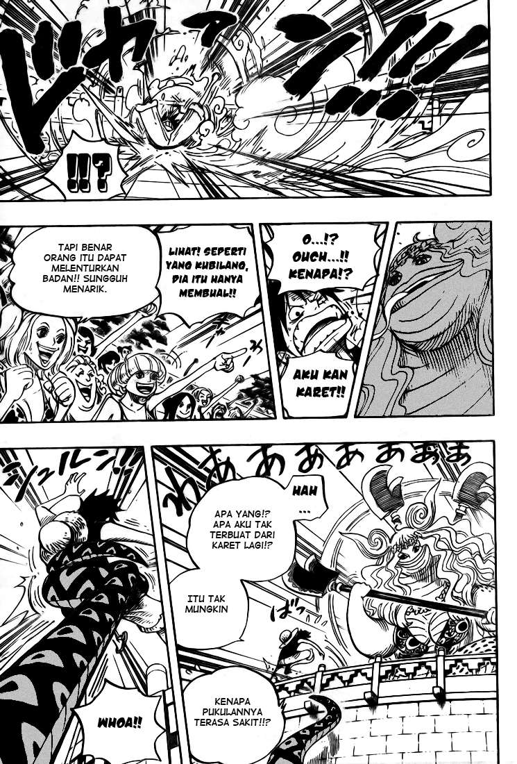 One Piece — Chapter 519, halaman 9