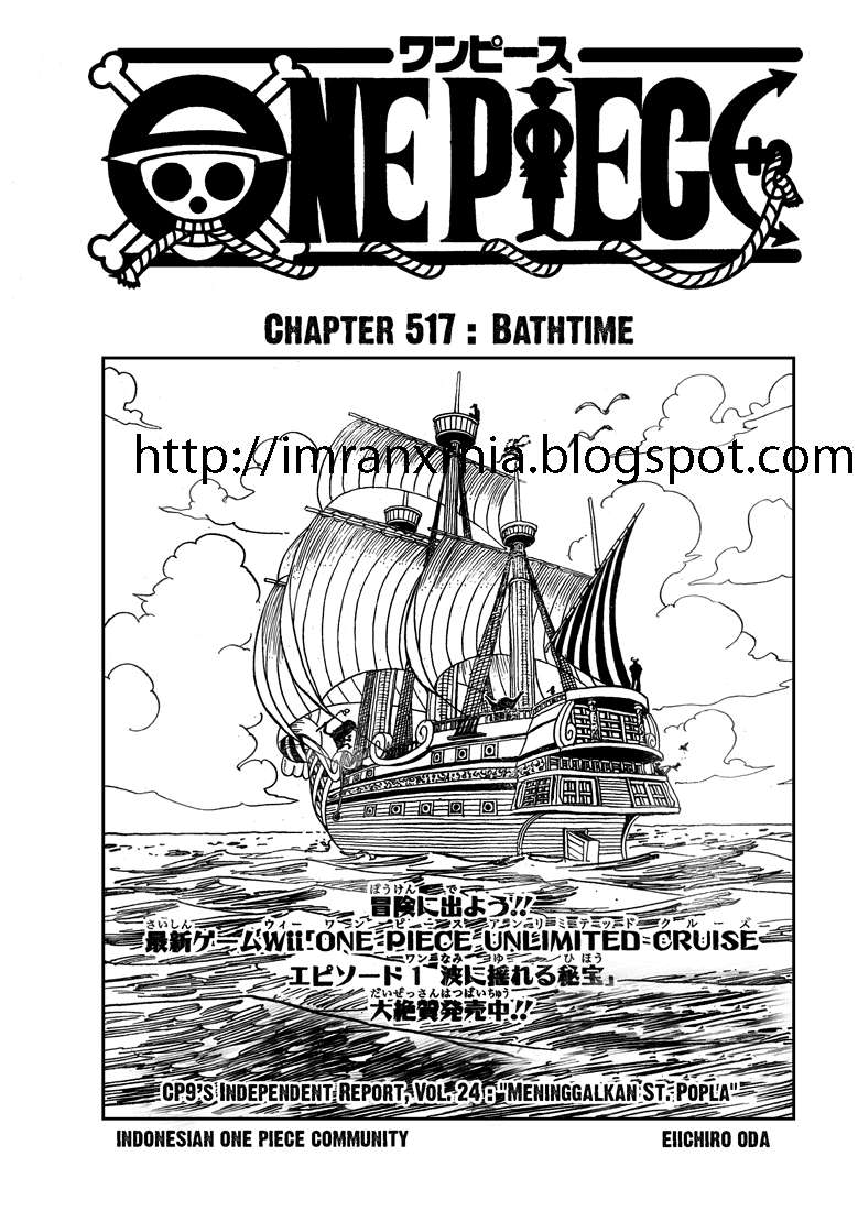 One Piece — Chapter 517, halaman 1
