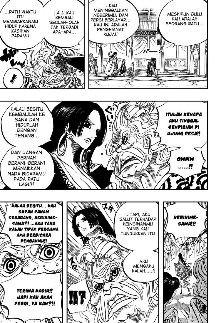 One Piece — Chapter 517, halaman 11