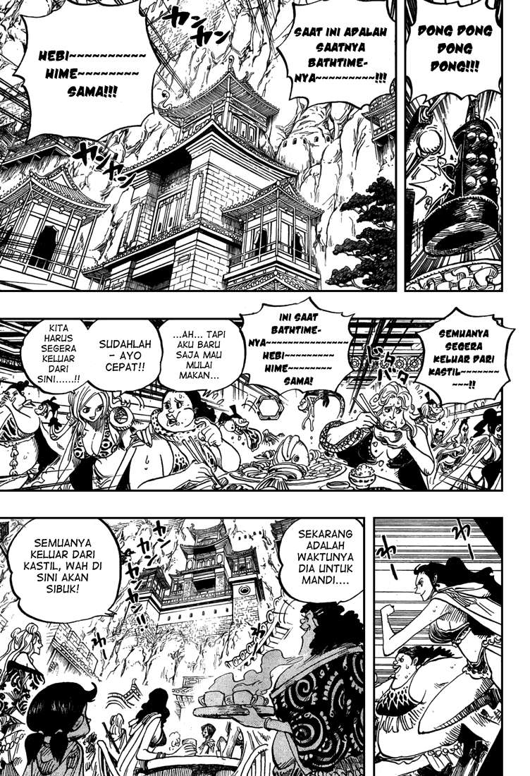 One Piece — Chapter 517, halaman 13