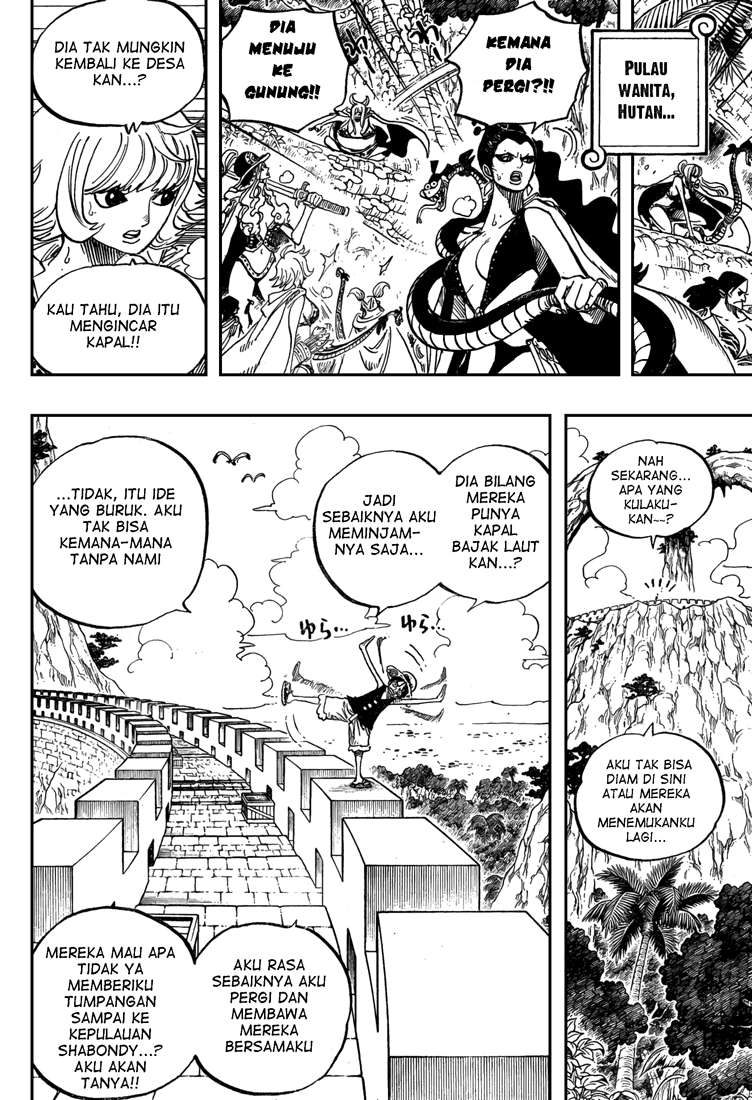 One Piece — Chapter 517, halaman 16