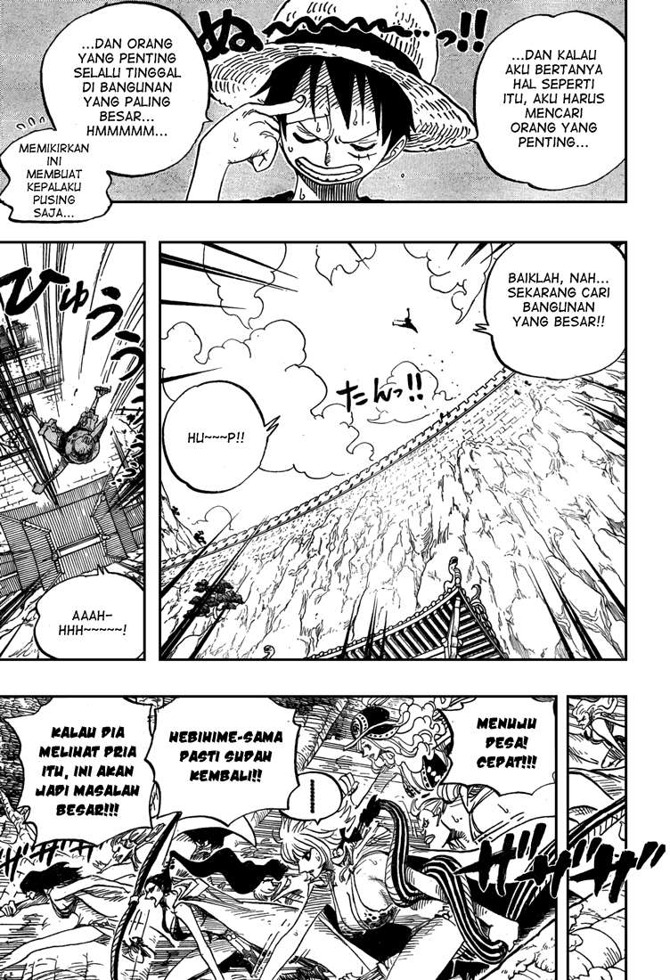 One Piece — Chapter 517, halaman 17