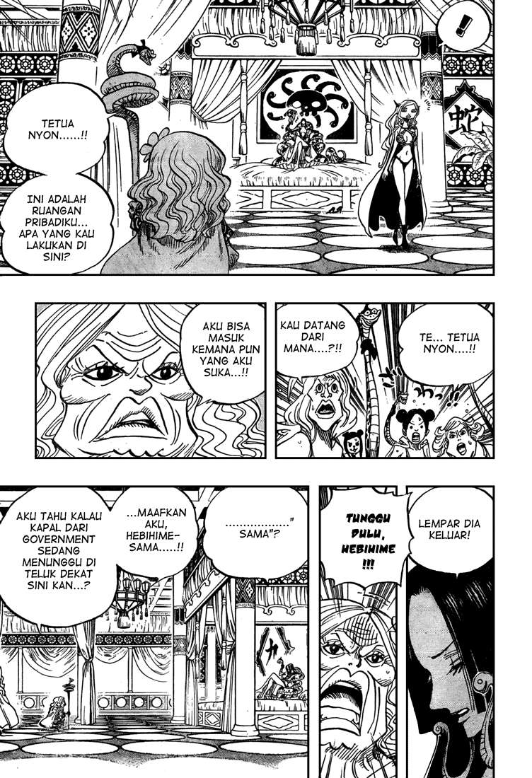 One Piece — Chapter 517, halaman 7