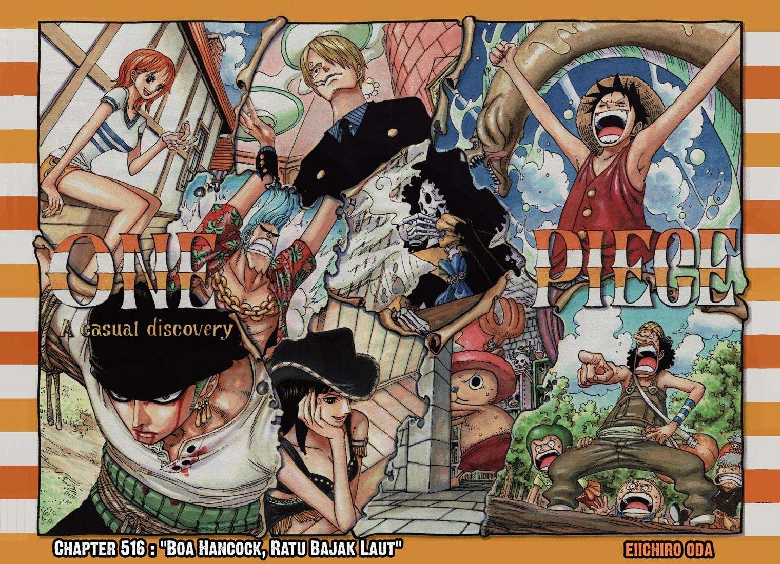 One Piece — Chapter 516, halaman 1