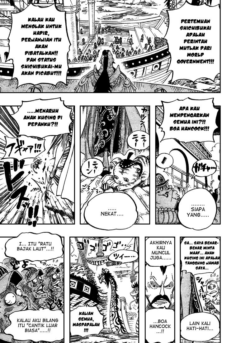 One Piece — Chapter 516, halaman 10