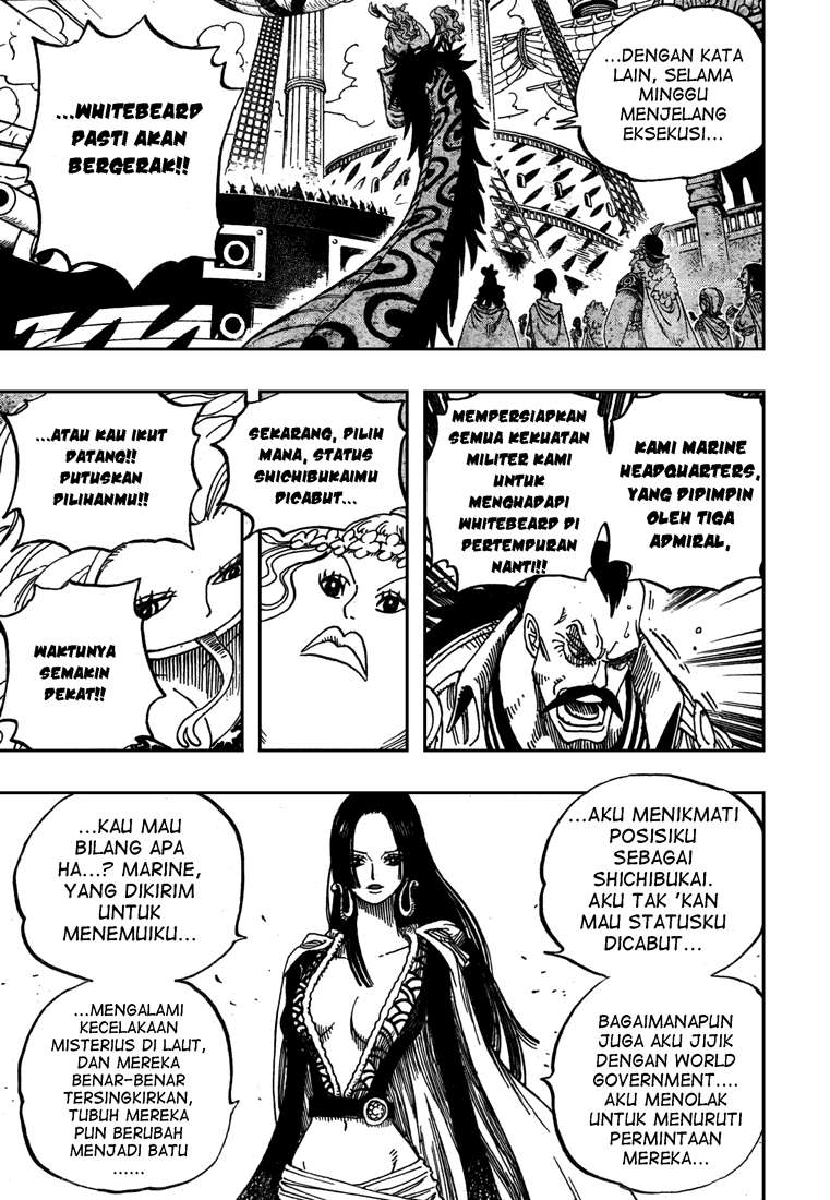 One Piece — Chapter 516, halaman 13