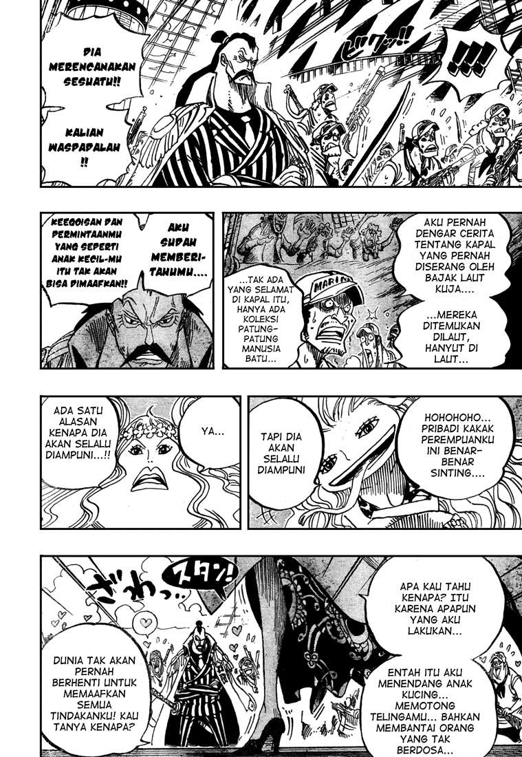 One Piece — Chapter 516, halaman 14