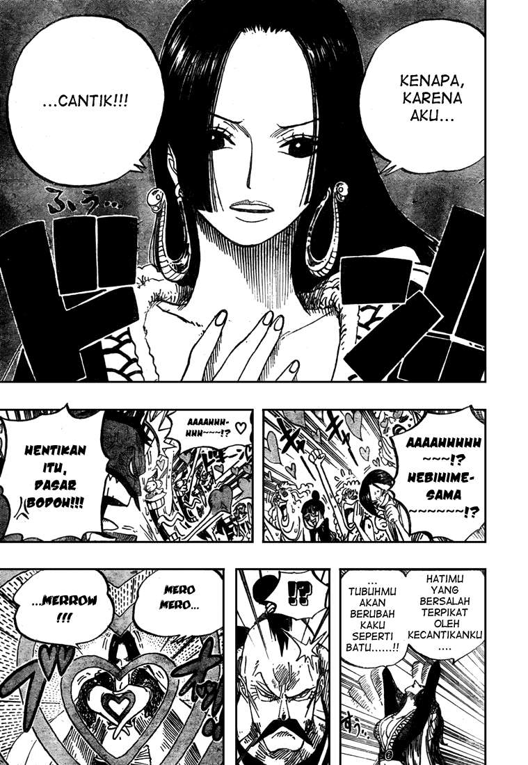 One Piece — Chapter 516, halaman 15