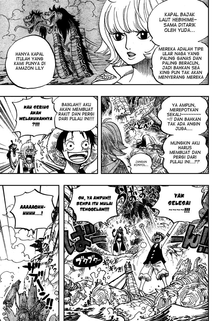 One Piece — Chapter 516, halaman 4