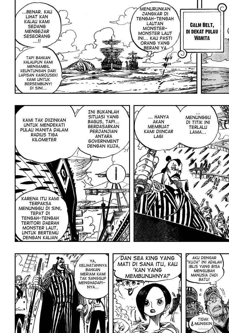 One Piece — Chapter 516, halaman 7