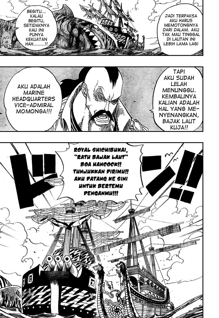 One Piece — Chapter 516, halaman 8