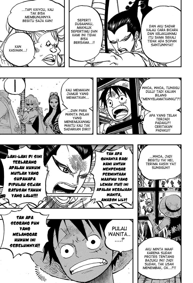One Piece — Chapter 515, halaman 10