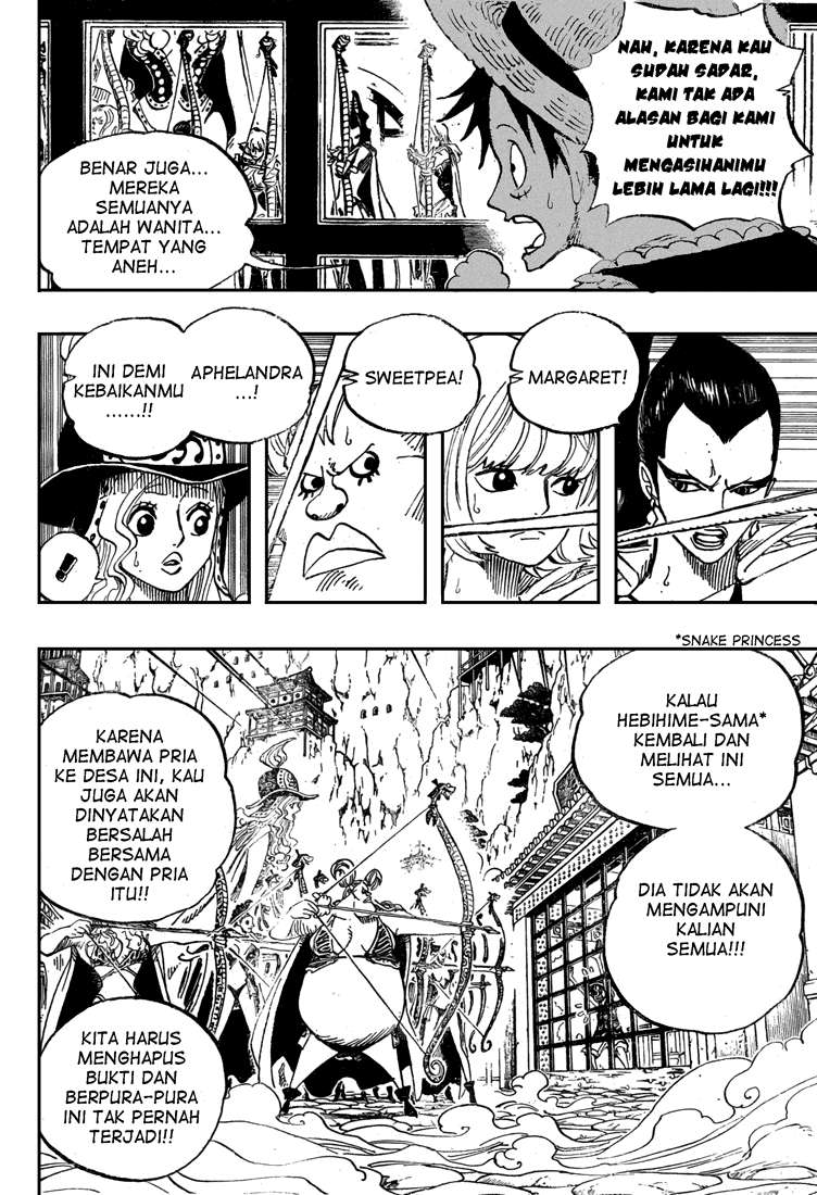 One Piece — Chapter 515, halaman 11