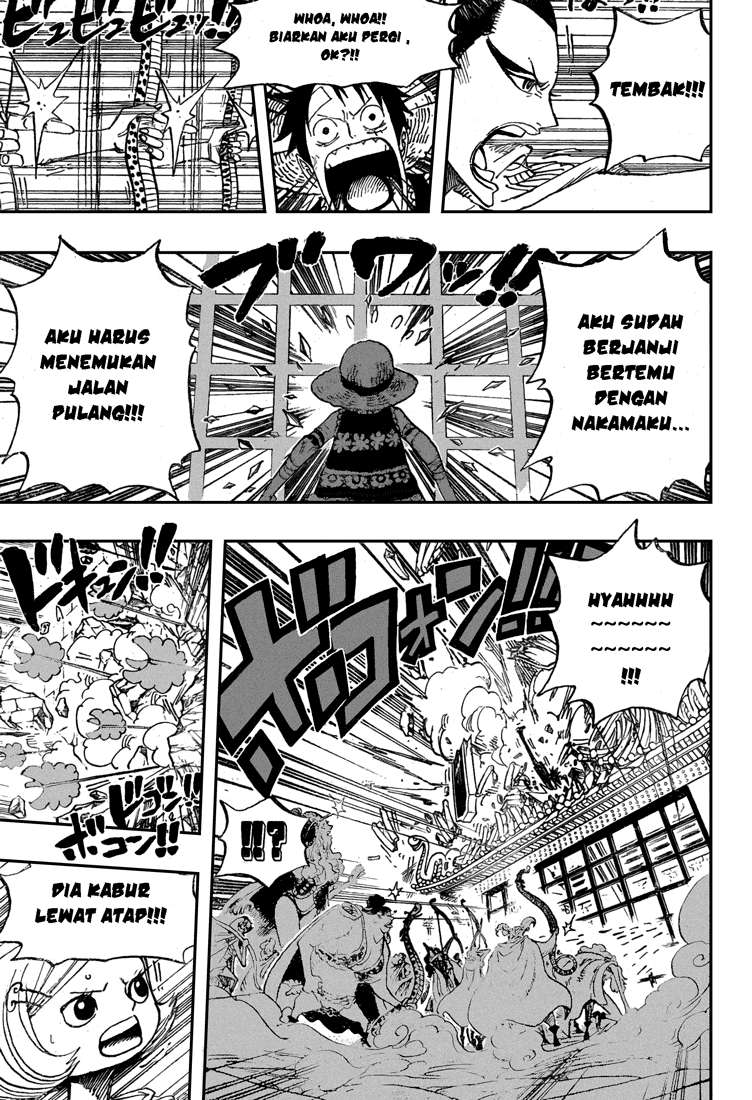 One Piece — Chapter 515, halaman 12