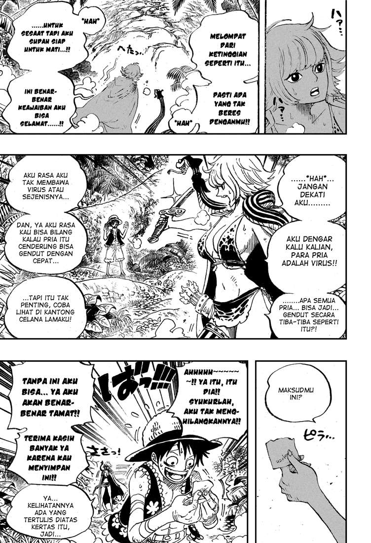 One Piece — Chapter 515, halaman 16