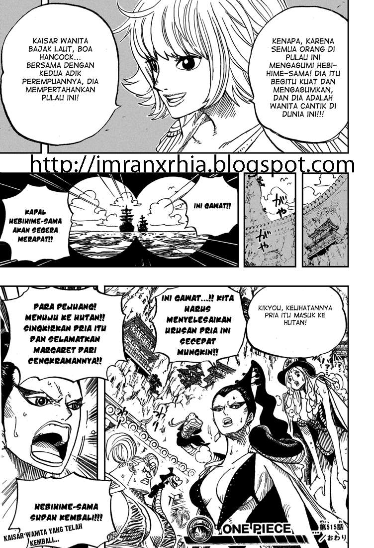 One Piece — Chapter 515, halaman 18