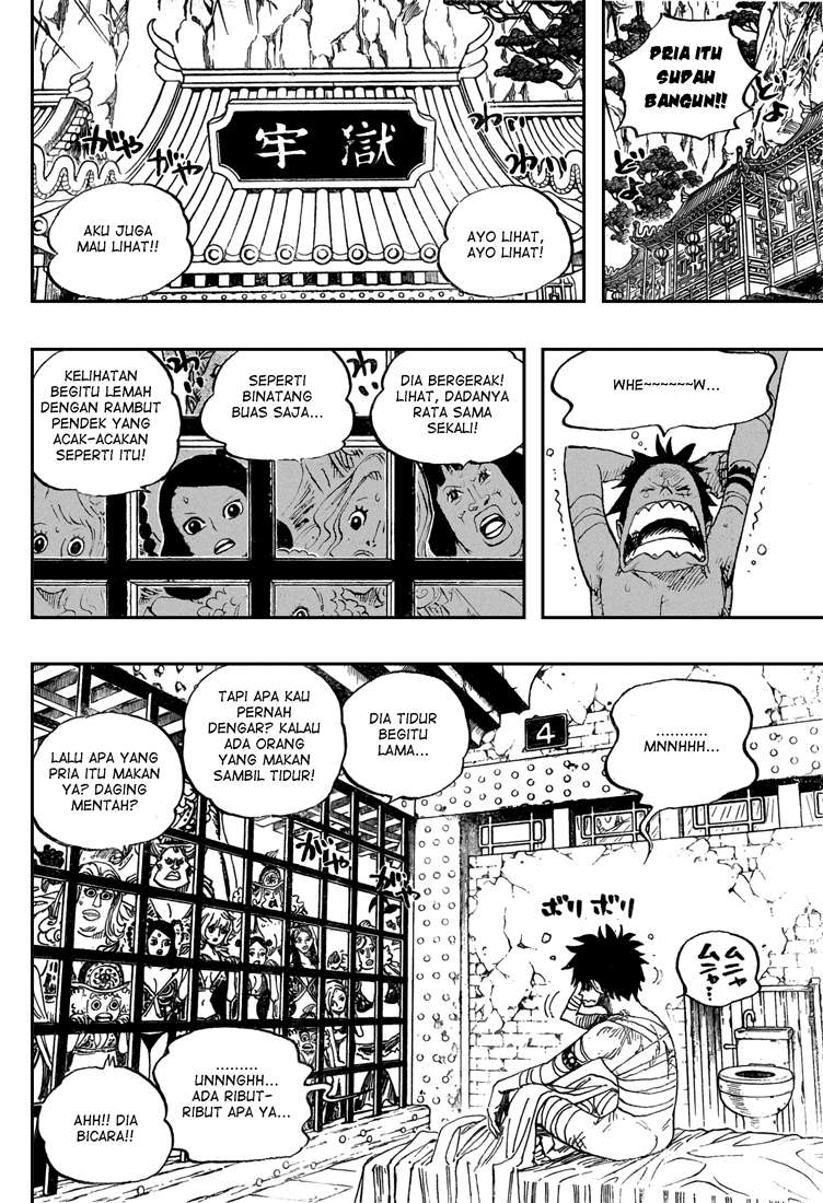 One Piece — Chapter 515, halaman 5