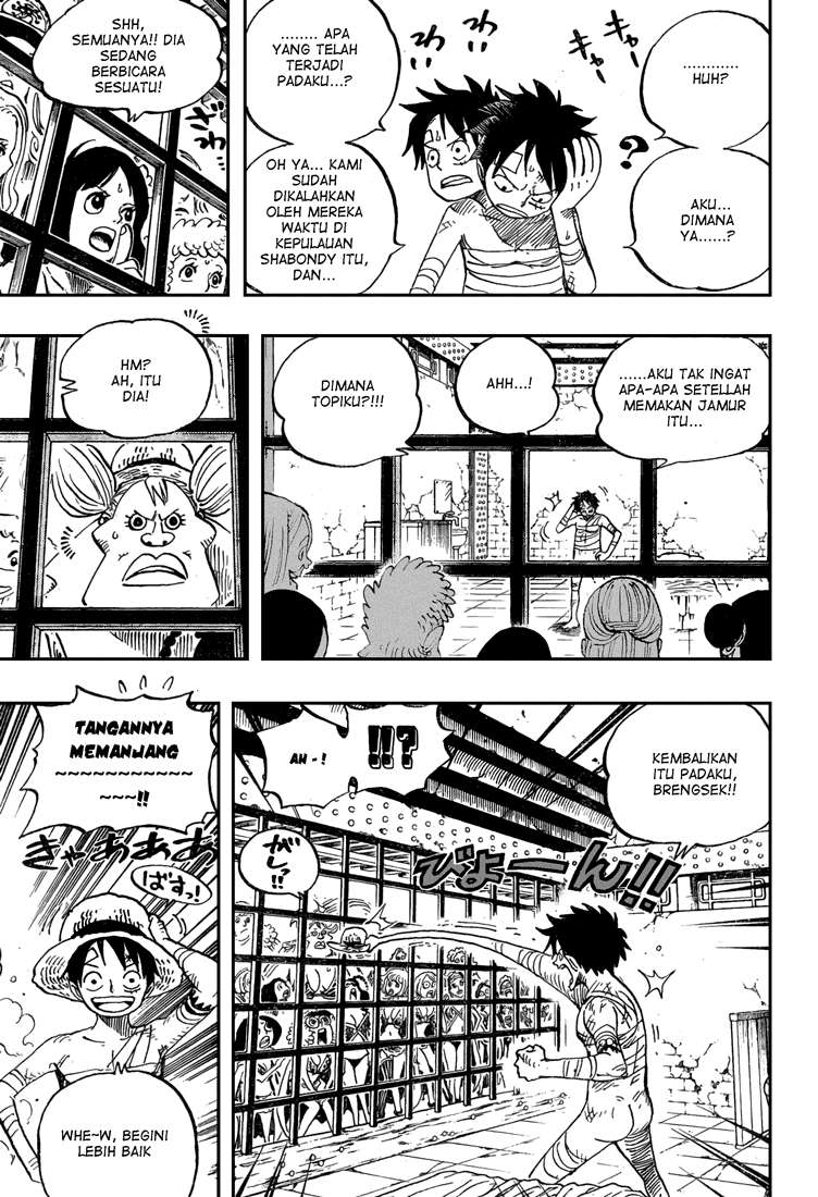 One Piece — Chapter 515, halaman 6