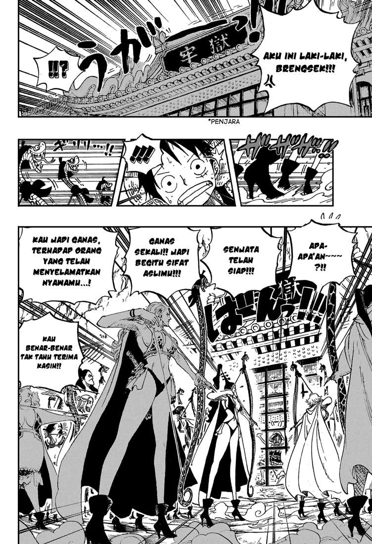 One Piece — Chapter 515, halaman 9