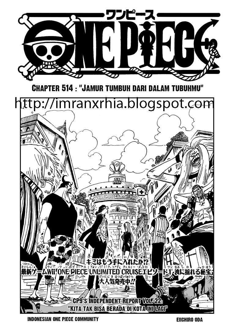 One Piece — Chapter 514, halaman 1